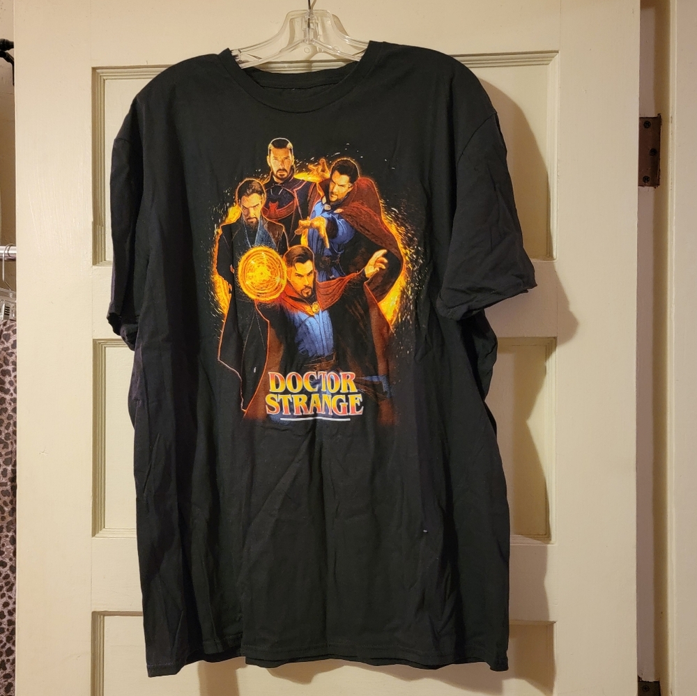 NWOT Marvel Dr Strange Movie Tshirt XL
